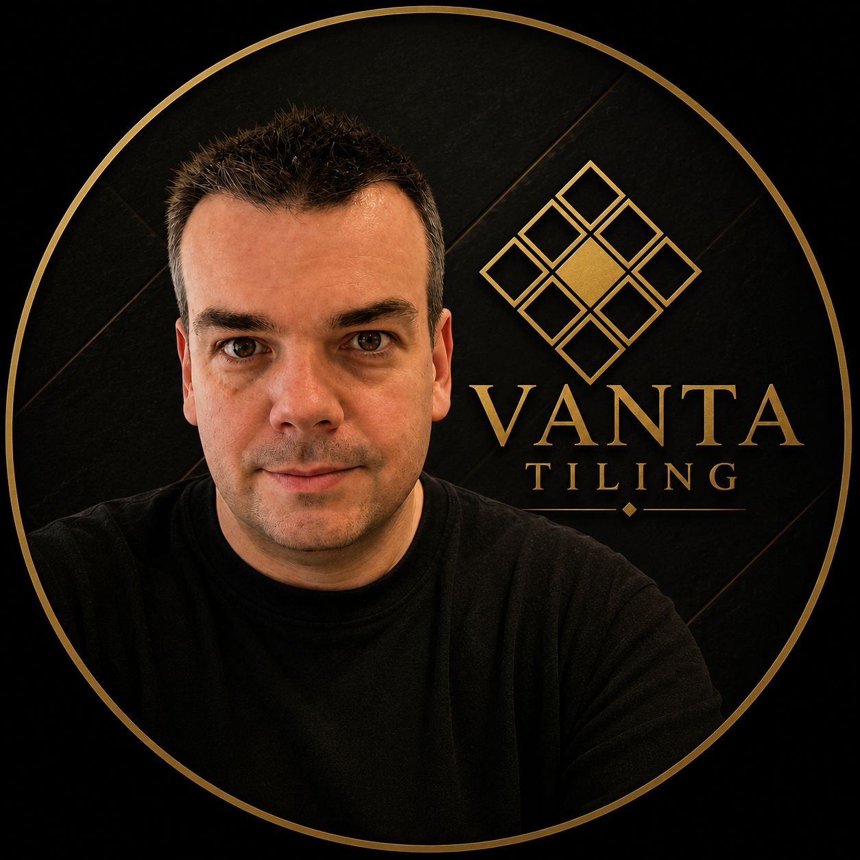 Robert Rajz, tiler and owner of Vanta Tiling